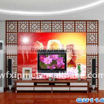 high quality eco-solvent home decoration wallpaper for printing beautiful pictures