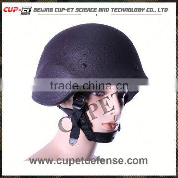 CUPET-GK black color kevlar safety bulletproof helmets