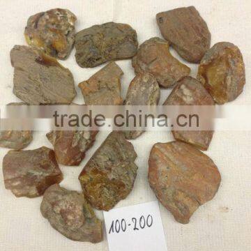 100-200 Grams Natural Baltic Amber RAW Material, Amber Stone