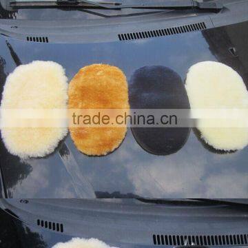 Merino wool Gloves for Car Washing Washing Mitts auto cleaning tool sheepskin winter