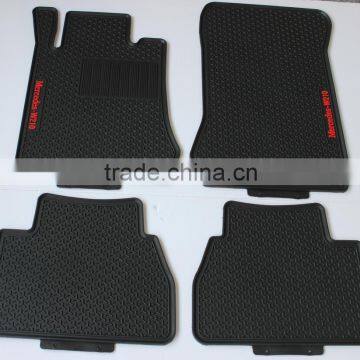 Custom Fit PVC Car Floor Mats for Benz W210 photo-6