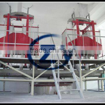 China Automatic Cassava processing plant&double screen