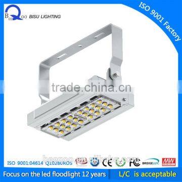 40W high lumen led flood light with CE,FCC,LVD certification parking light