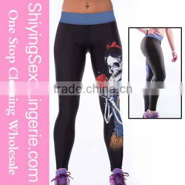Whoesale Printed Sexy Leggings For Women yoga capris