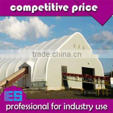 East Standard customized PVC top coated steel warehouse tent