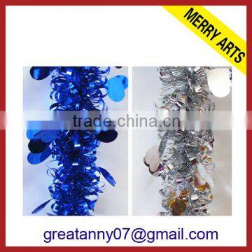 Alibaba china hot sale wedding decorations curtains party decoration tinsel