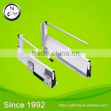 With ISO certificate Soft closing hanging drawer slide