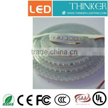 SMD3528 120leds/m IP68 white color LED strip light