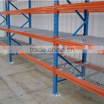 Metal high quality wire mesh decking shelf