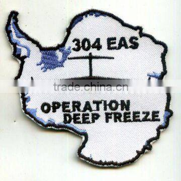 Embroidery Number Patch