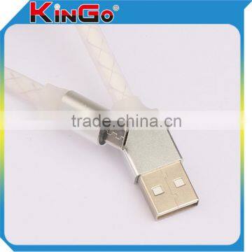 Flat Micro USB Cable Bulk Fancy USB Charger Sync Cable