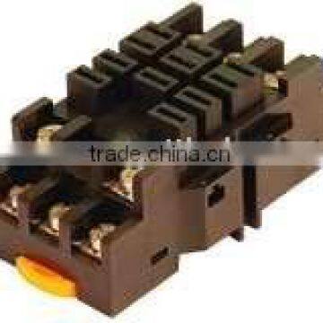 kontron 53F 11 pin din rail mouting relay socket