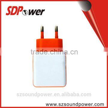 USB travell WALL charger 5V 2A CE UL