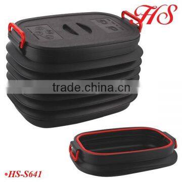 10kgs load weight car trunk boot organizer plastic container wholesale