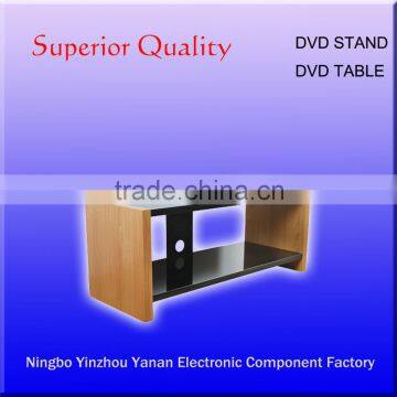 Tempering glass TV cabinet/DVD STAND