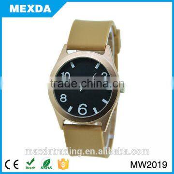 2015promotional colorful high quality silicone strap child watch