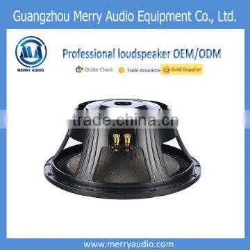 15" 8 ohm low /mid frequency transducer loudspeaker for stage speakers