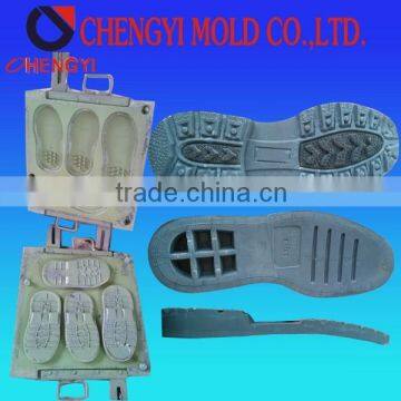 new technology premould and phylon one time foaming men leather all size in one pair shoe sole eva sheet cutting mould