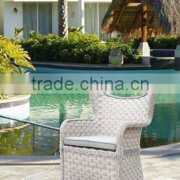 outdoor rattan chair wicker chair nice shape prince chair