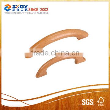 China factory manufacture aluminum alloy kitchen cabinet wooden handle