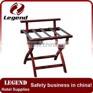 Hotel Articles Wooden foldable luggage rack for Bedroom                        
                                                Quality Choice