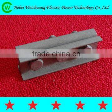 2015 Hebei Weichuang Manufacturer Copper&aluminium Bimetallic PG Clamp /JBTL Series Electric Power Fittings photo-5