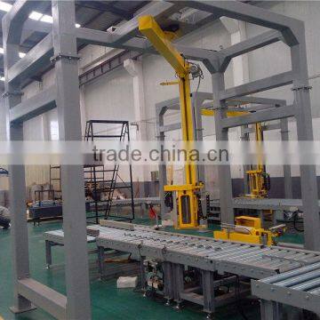 DR1800FZ-PL-FM-CS/B Rotary Arm Wrap Machine With Top Plate & Top Sheet Dispenser photo-3