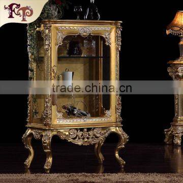 classical furniture for home -Rococo Style living room Cabinet-french provincial furniture dining table