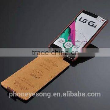 Wholesale Luxury Leather Cell Phone Case With Card Slot For LG G4