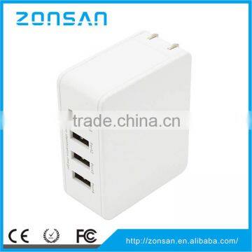 European Plug 4-PORT USB Charger Phone Charger photo-4