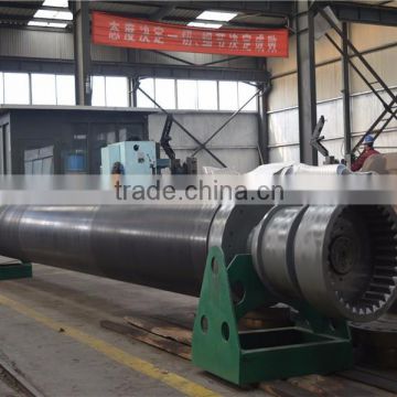 spool roll for paper machine