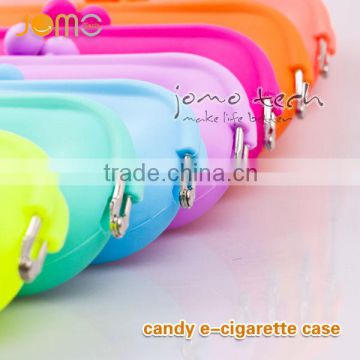 2014 plastic lady silicone ego case for vapor