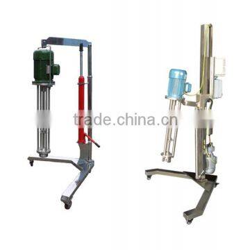 High shearing rate dispersing emulsifier machine