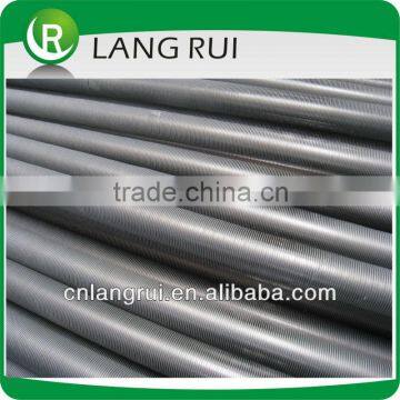 Carbon parts heat exchanger pipe/tube rolling