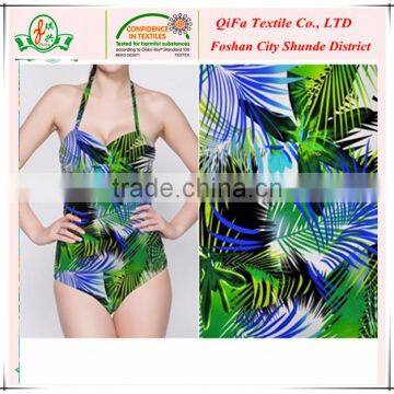 high quality African wax printed fabric for swimwear/beachwear/swimsuit