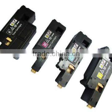 Compatible Color Toner Cartridge for Dell 1660BK/C/M/Y
