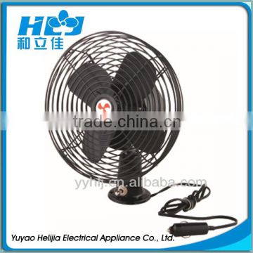 12V 6"Deluxe Full Metal Car Fan