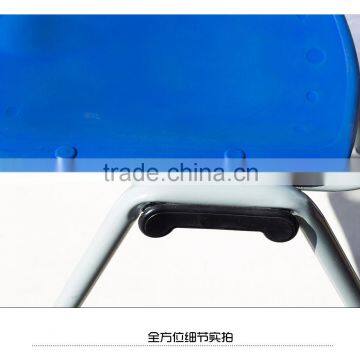 Hot Sale Training Room Plastic Study Chair With Folded Writing Pad photo-6