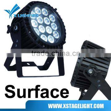 Hot outdoor waterprool dmx wash 14*15w led flat par can