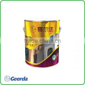 Geerda Custom Exterior Wall Paint