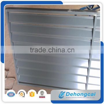 Factory Direct Sale Customized Aluminum fixed louver/shutter window