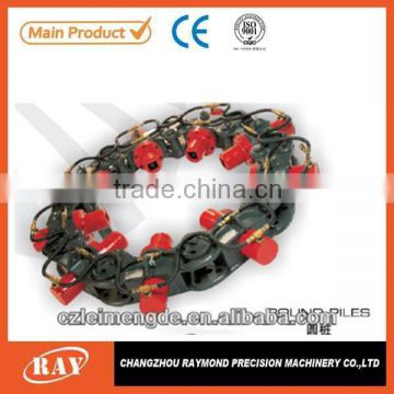 high power new hydraulic pile head cutter