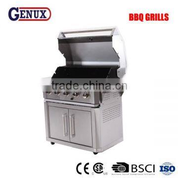 Stainless Steel 5 Burner Bbq Gas Grill photo-2