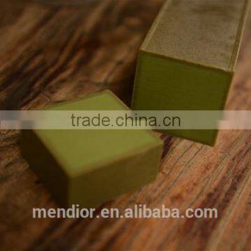 Organic Green Tea Essential Oil & Shea Butter Handmade Soap Deep Cleaning Face Soap Oil Control Anti-acne OEM Custom Brand photo-2