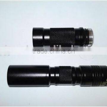 Aerospace level aluminium LED flashlight/torch