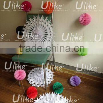 new christmas paper snowflake fan new christmas ball and snowflake ball garland decoration