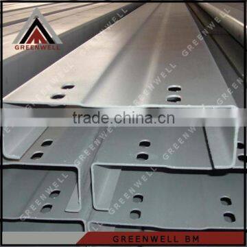 New product high quality steel partition c channel stud 76mm