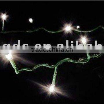 glittering color led string light