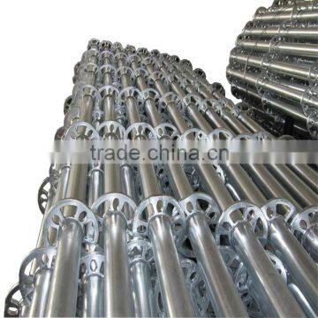 Building construction ringlock scaffold standard