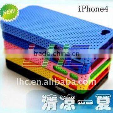 Merry Christmas ! High quality of Mesh Hole Thin Net Case for phone cover case